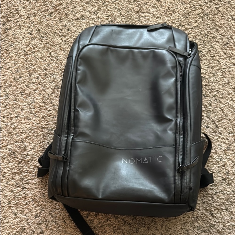 Black Men's Backpack